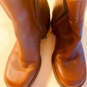 Nine West chunky block heel Boots